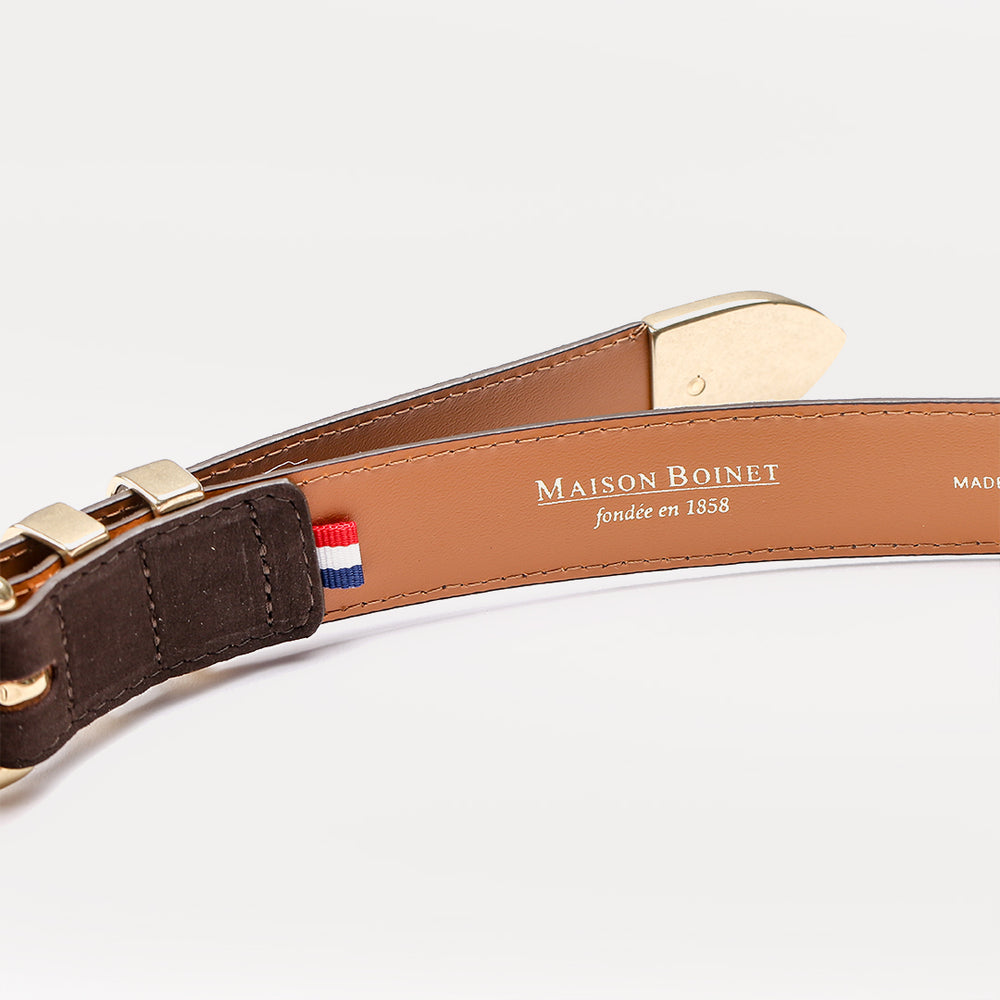 Brown Lorraine Belt