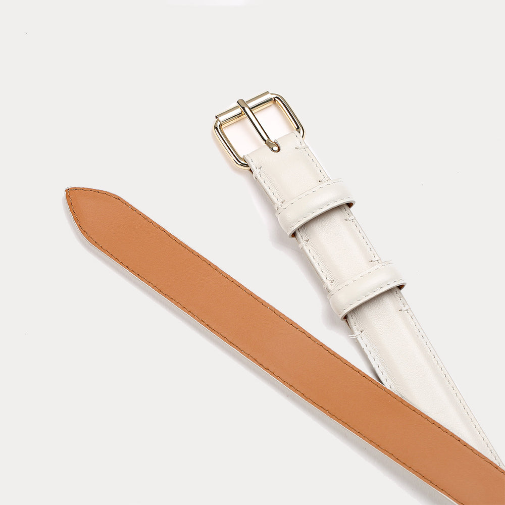 Grande Isaure Ivory  Belt