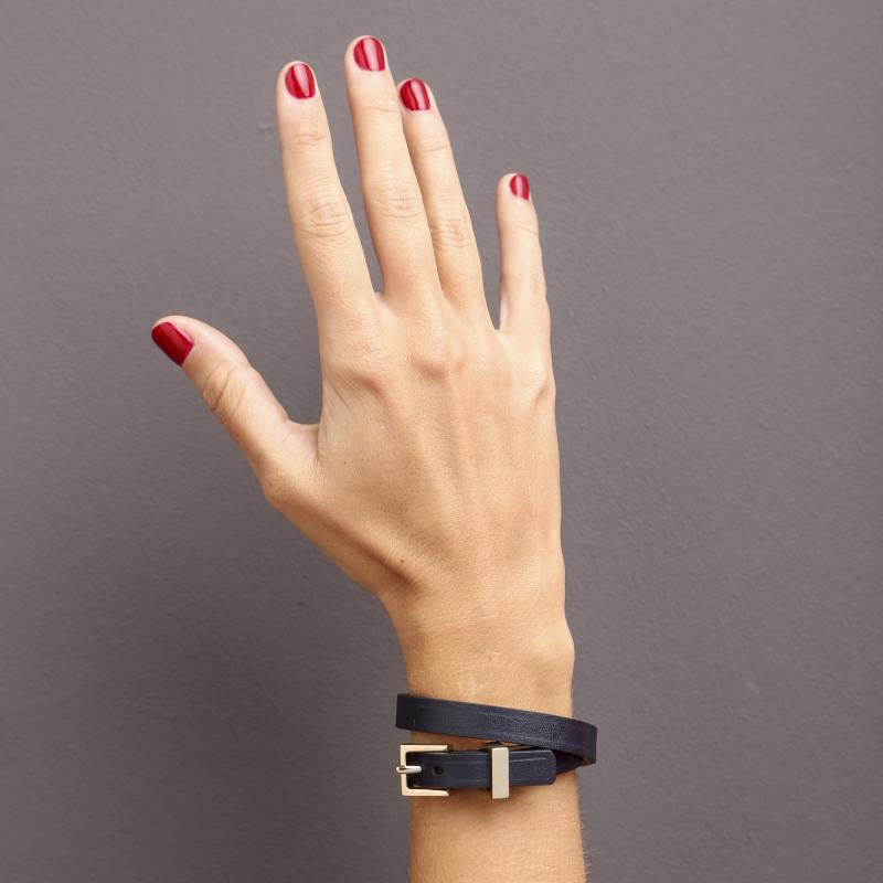 Bracelets & Manchettes en cuir de luxe - Maison Boinet | Fabriqué