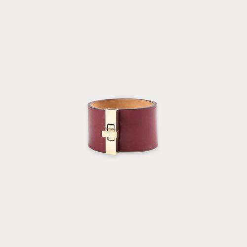 Bracelet Maxi Agnès Bordeaux