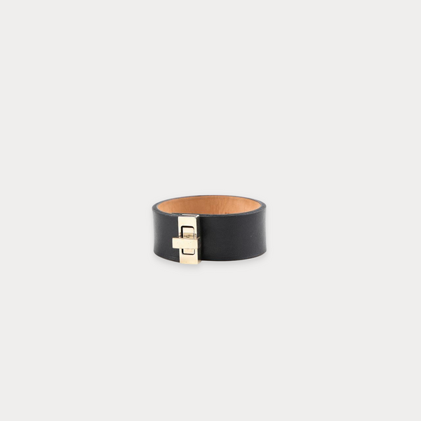 Agnes Black Bracelet • Maison Boinet