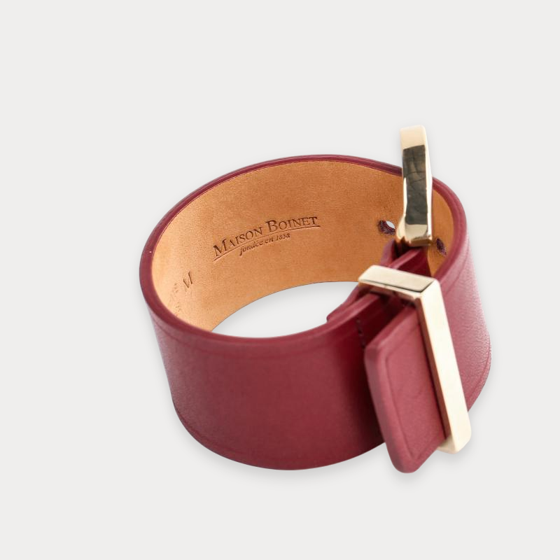 Bracelet Aude Bordeaux