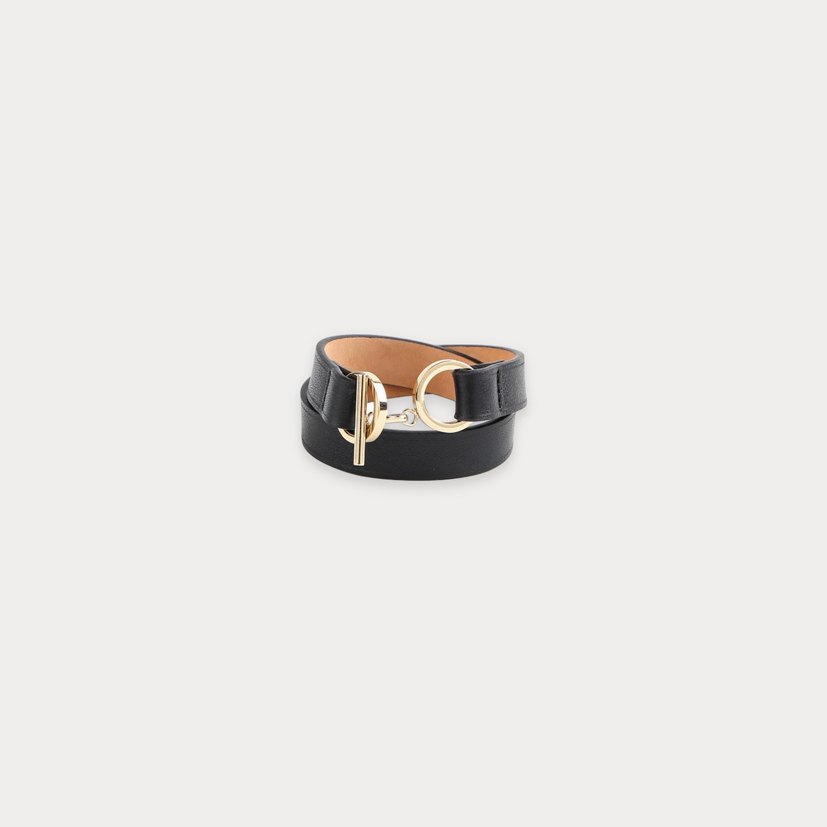 Bracelet Vivienne double Noir