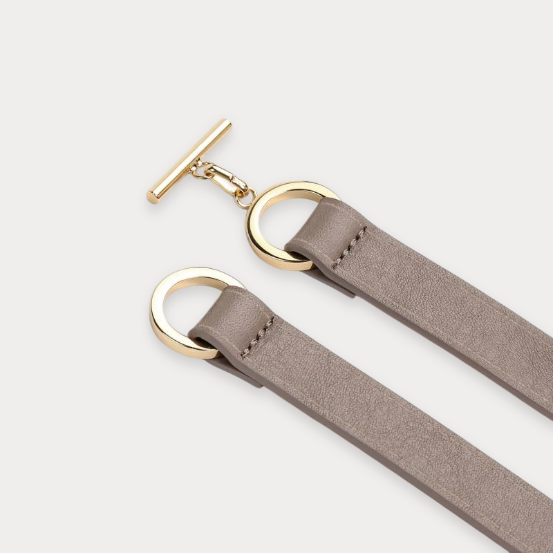 Bracelet Vivienne double Gabardine