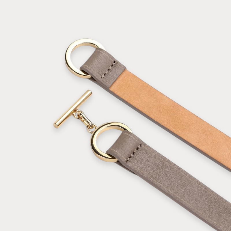 Bracelet Vivienne double Gabardine