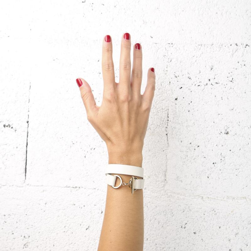 パ*2様 【MAISON BOINET】40mm bracelet Bracelets & Manchettes en cuir de luxe - Maison Boinet | Fabriqué
