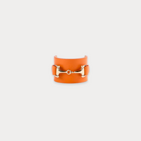 Bracelet Elise Mandarine