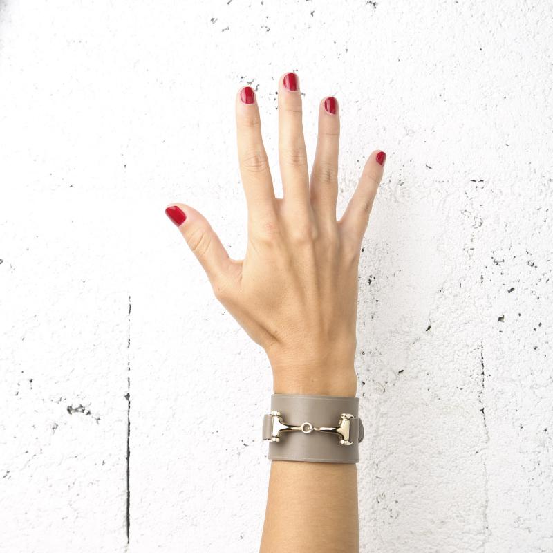 パ*2様 【MAISON BOINET】40mm bracelet Charlie Cinnamon Bracelet • Maison Boinet