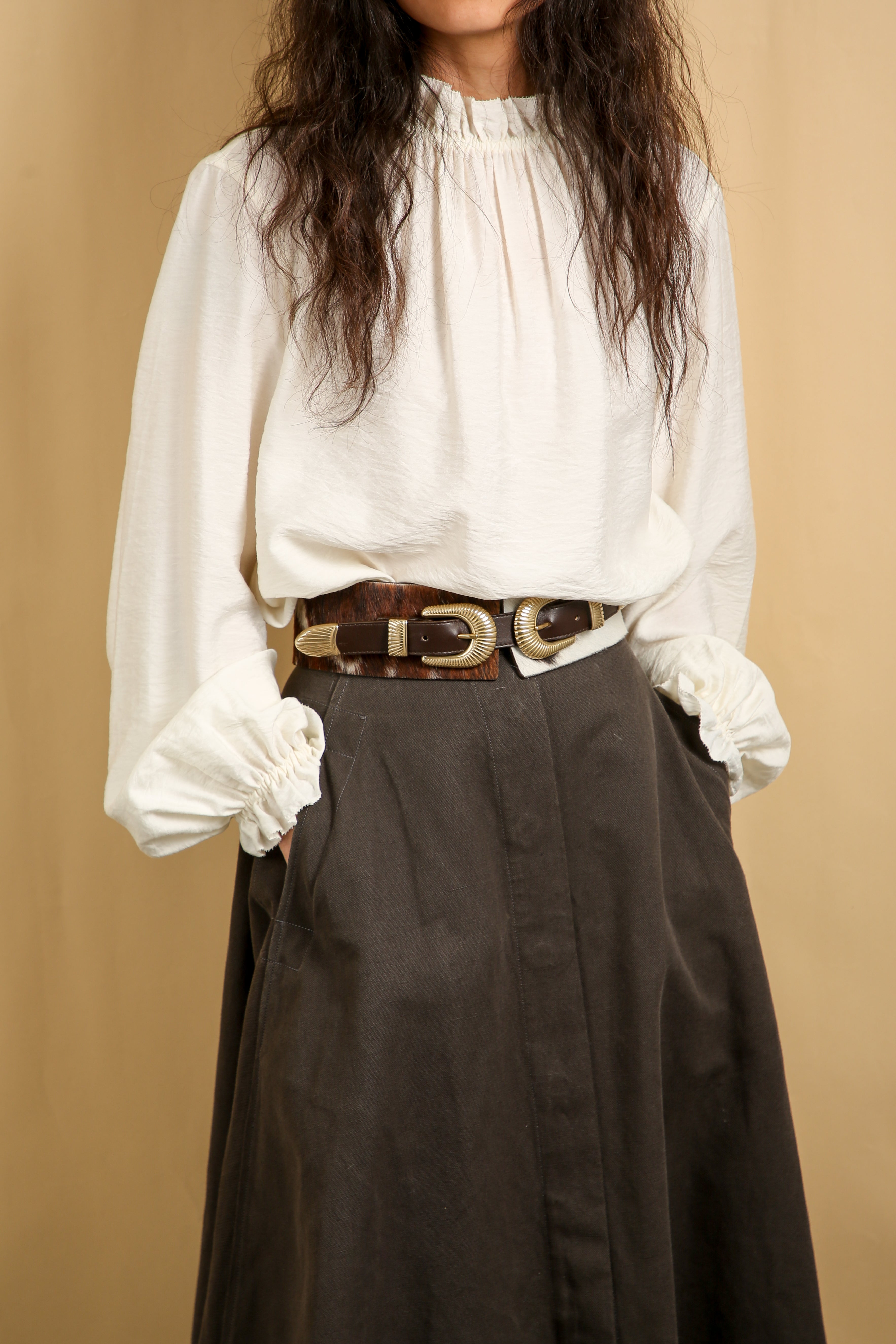 Monty　　　　　　　　　　　ÉDIFICE×MAISON BOINET Maison Boinet - Premium French belts since 1858