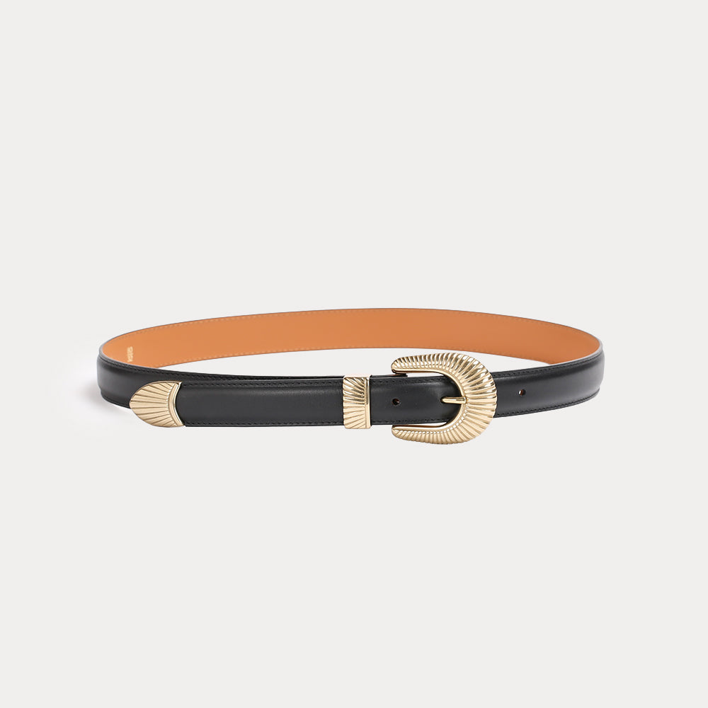 Ceinture Agathe Noir