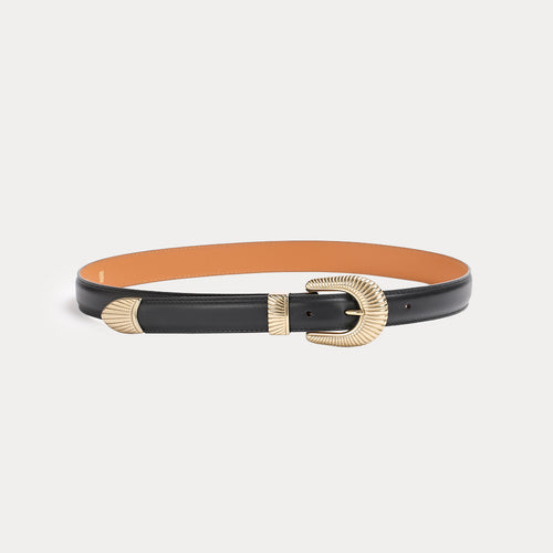 Ceinture Agathe Noir
