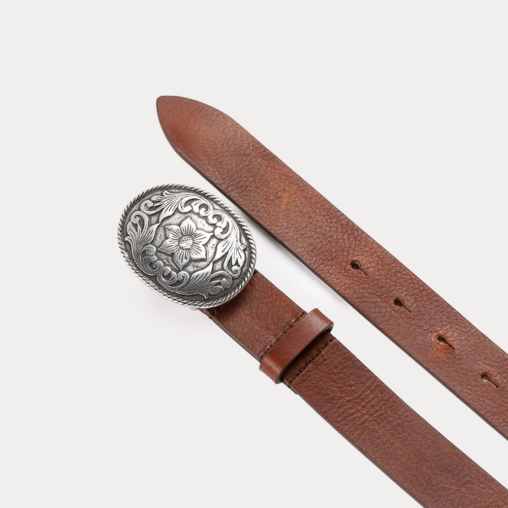 Amelie Brown Belt