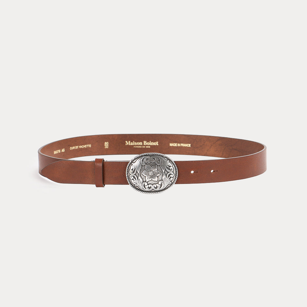 Amelie Brown Belt