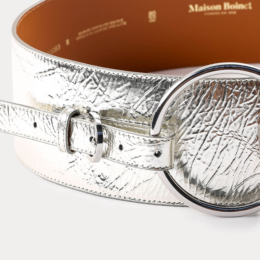 Angèle Silver Belt
