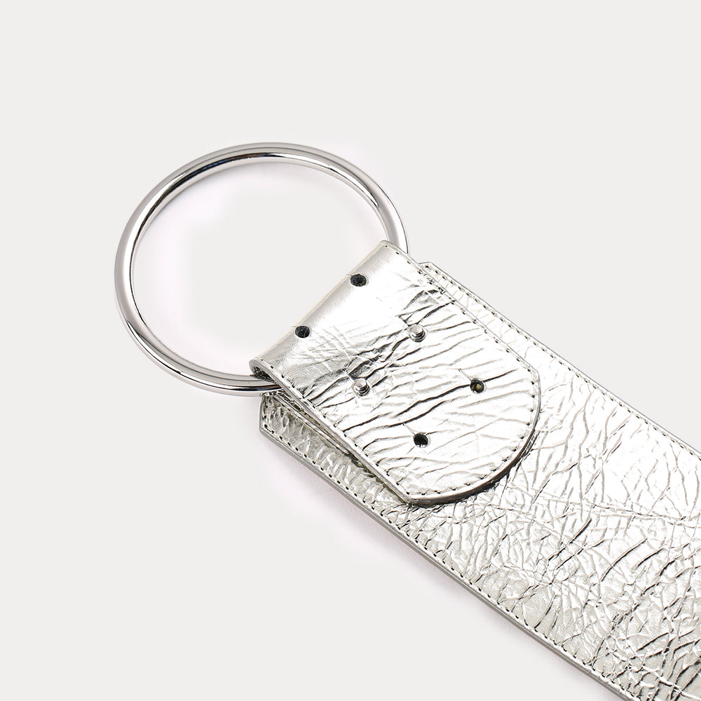 Angèle Silver Belt