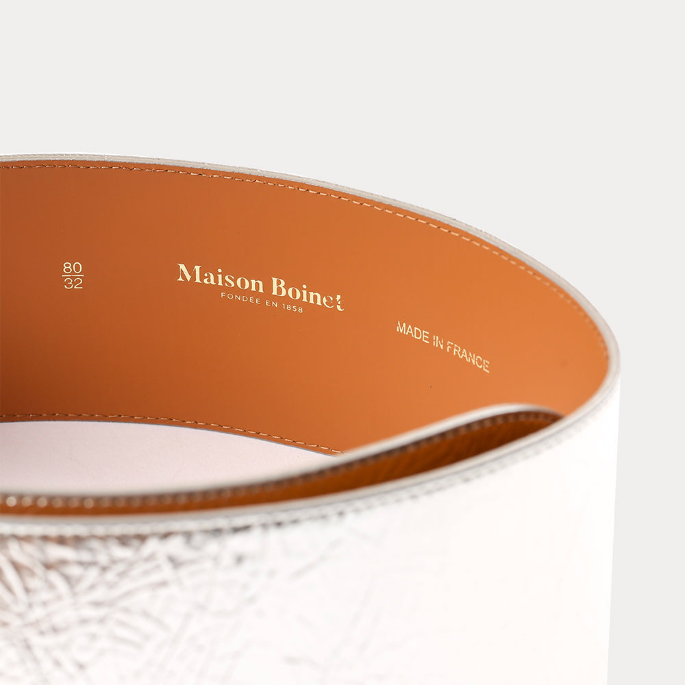 Angèle Silver Belt