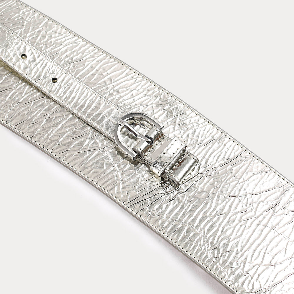 Angèle Silver Belt
