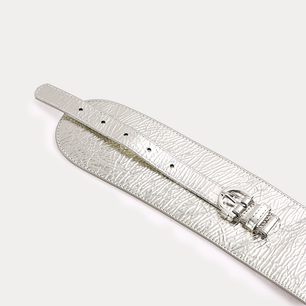 Angèle Silver Belt
