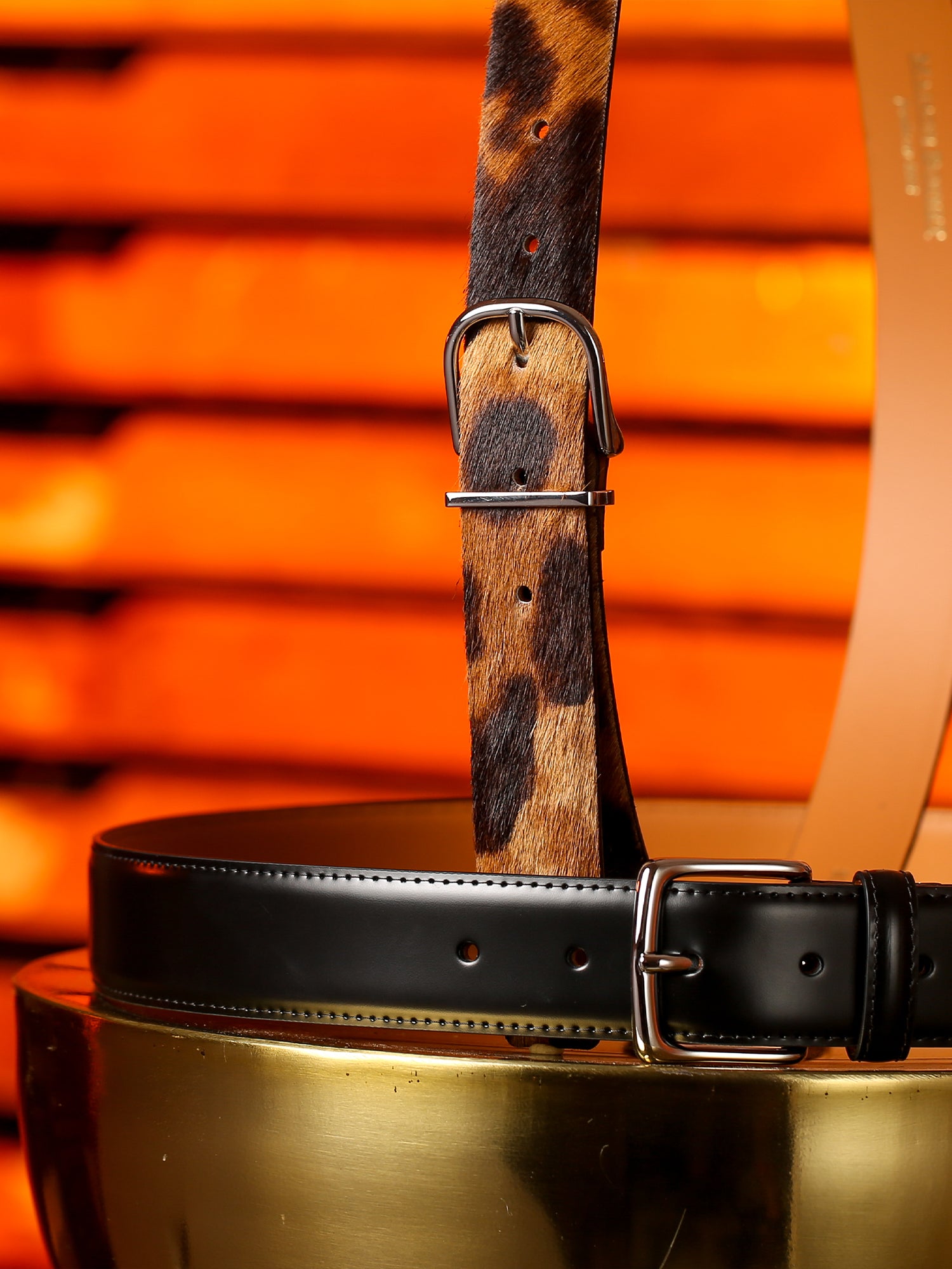 Monty ÉDIFICE×MAISON BOINET Maison Boinet - Premium French belts since 1858