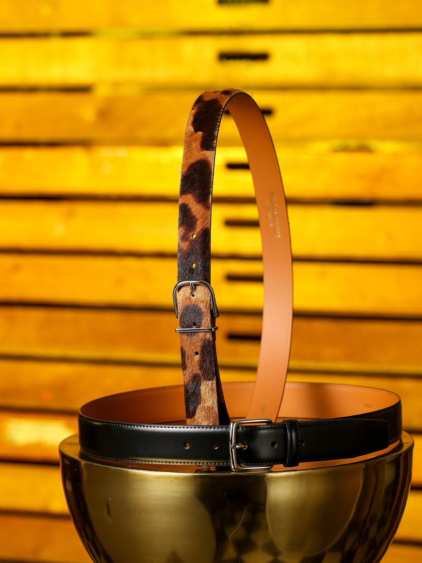 Nouveautés Ceintures Homme