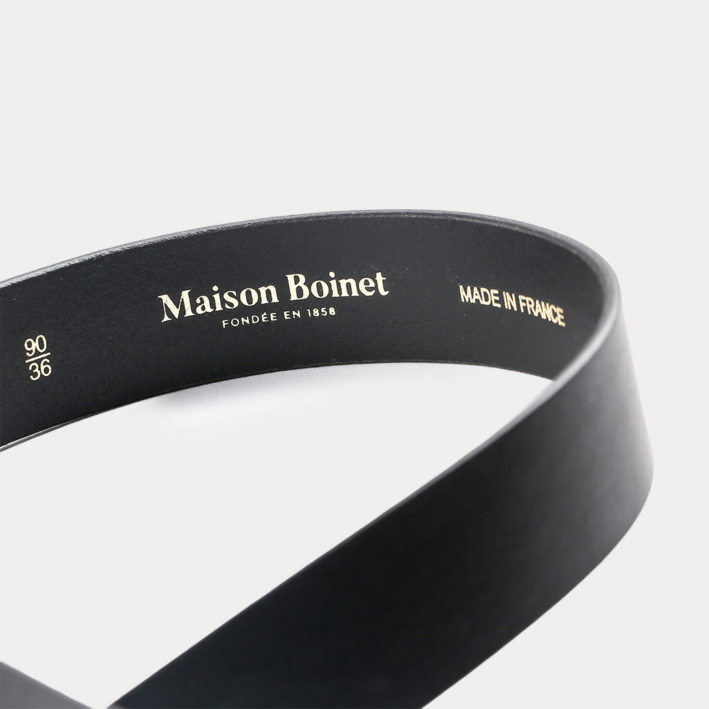 Ceinture Carl Noir