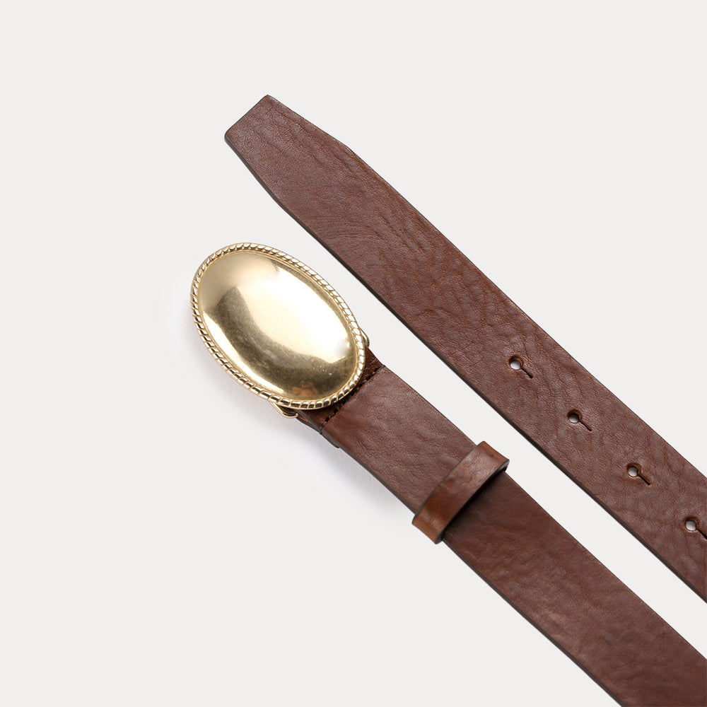 Ceinture Carl Marron