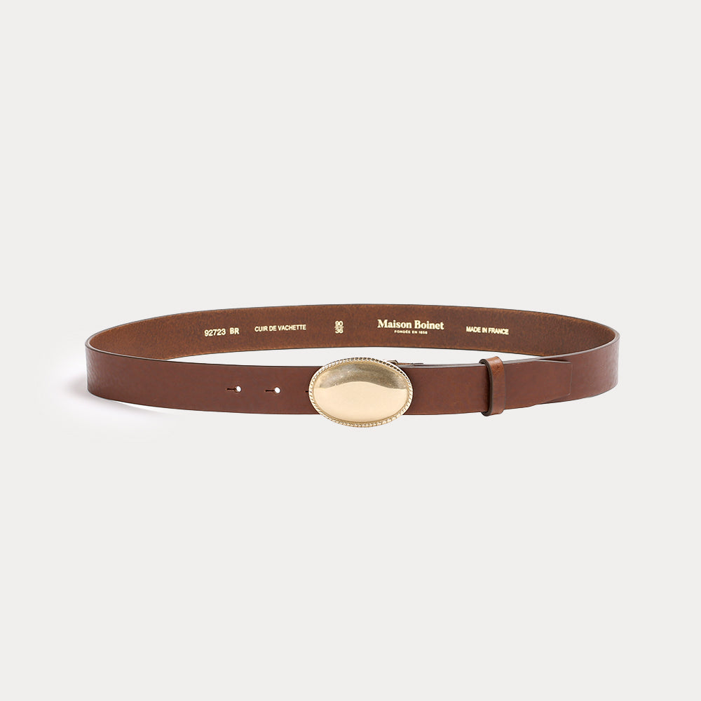 Ceinture Carl Marron