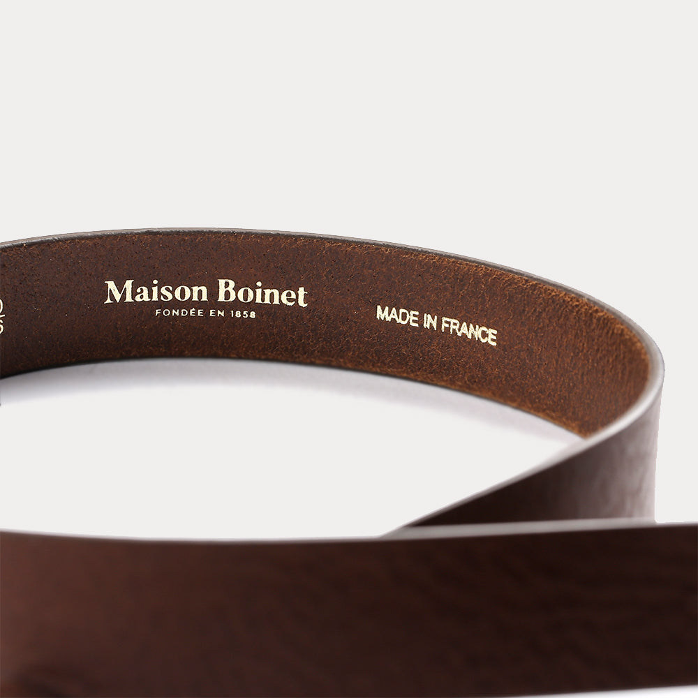 Ceinture Carl Marron