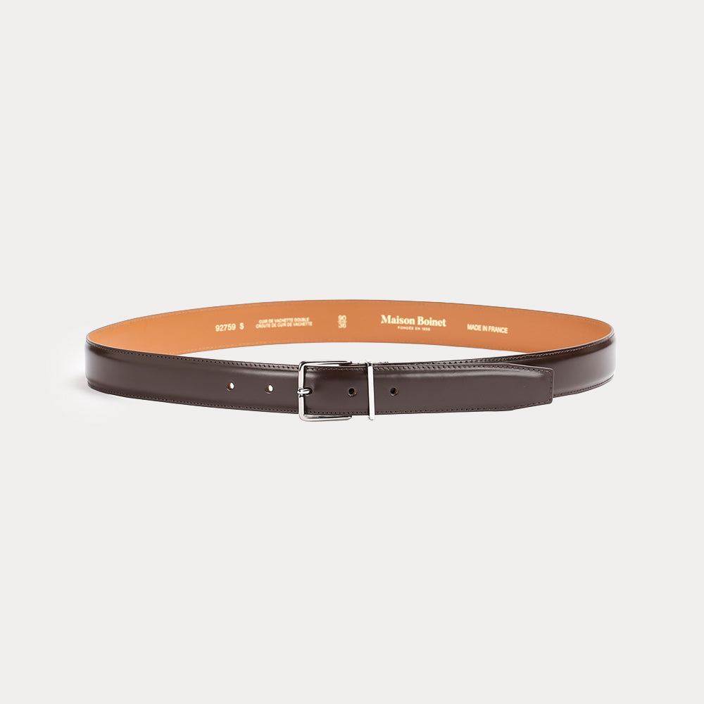 Ceinture Charles Marron