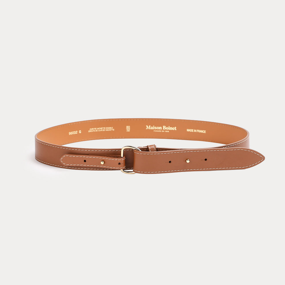 Clémence Havane Belt