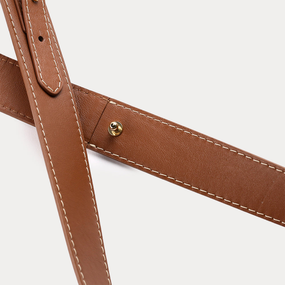 Clémence Havane Belt