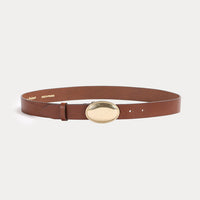 Coralie Brown Belt