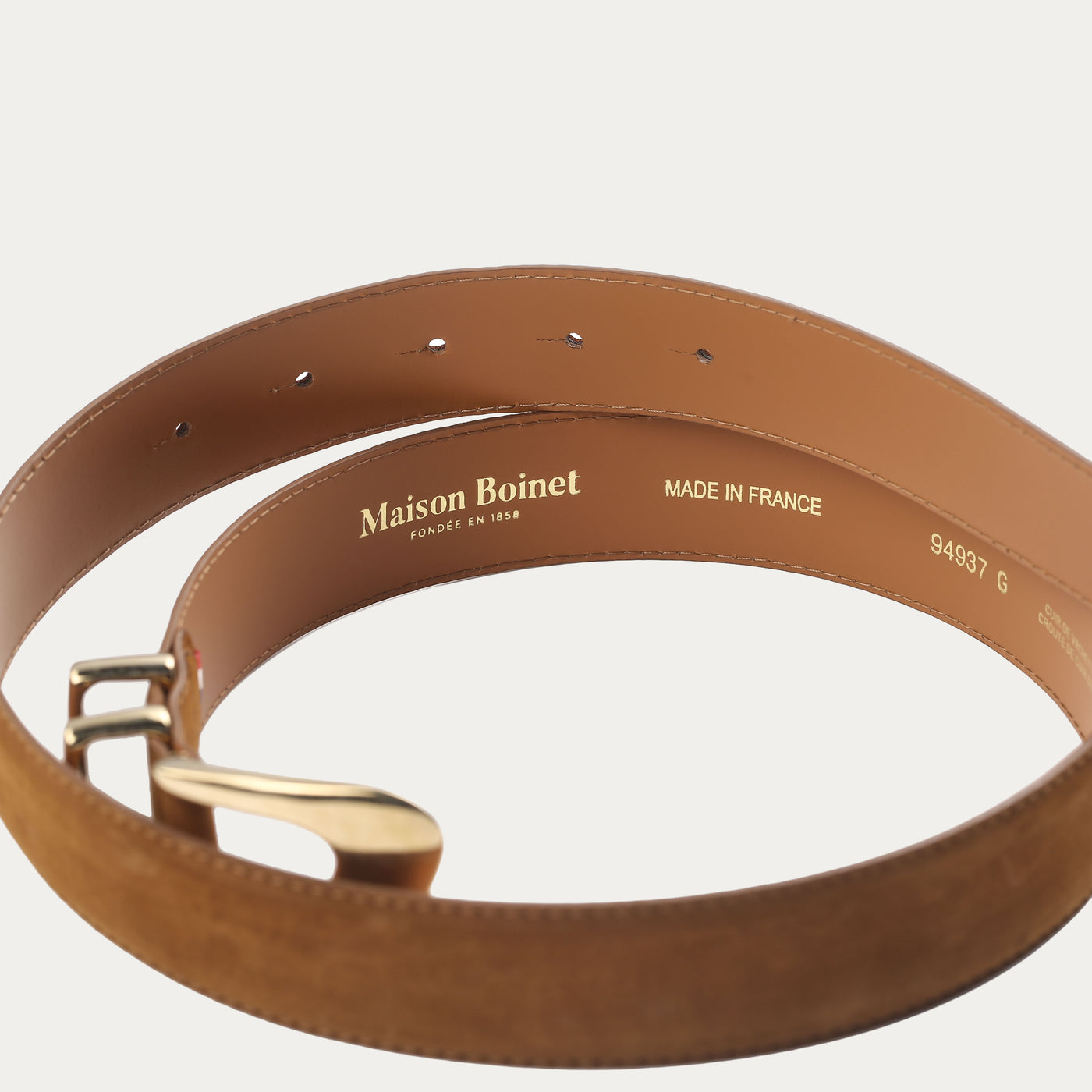 Capucine Havana Belt