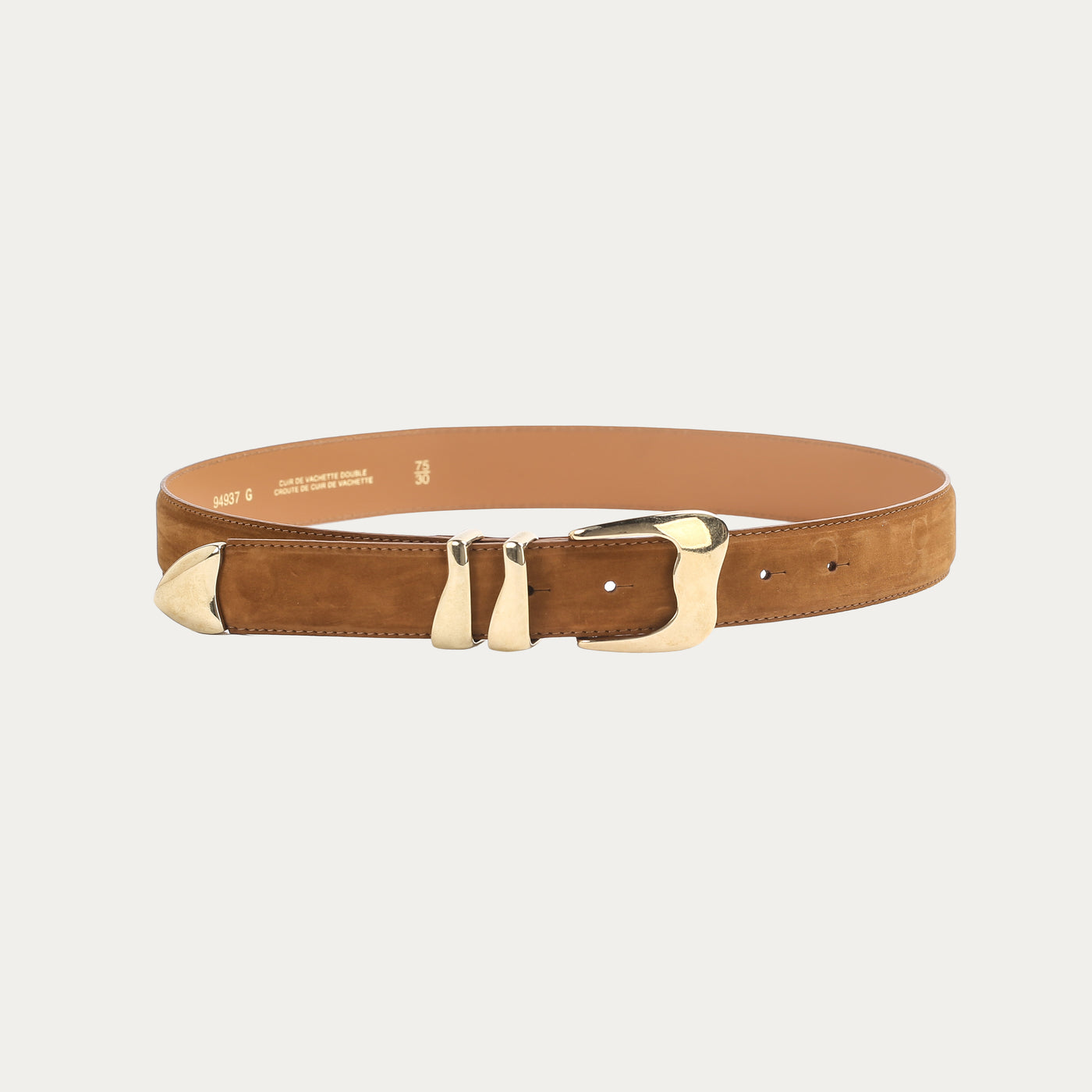 Capucine Havana Belt