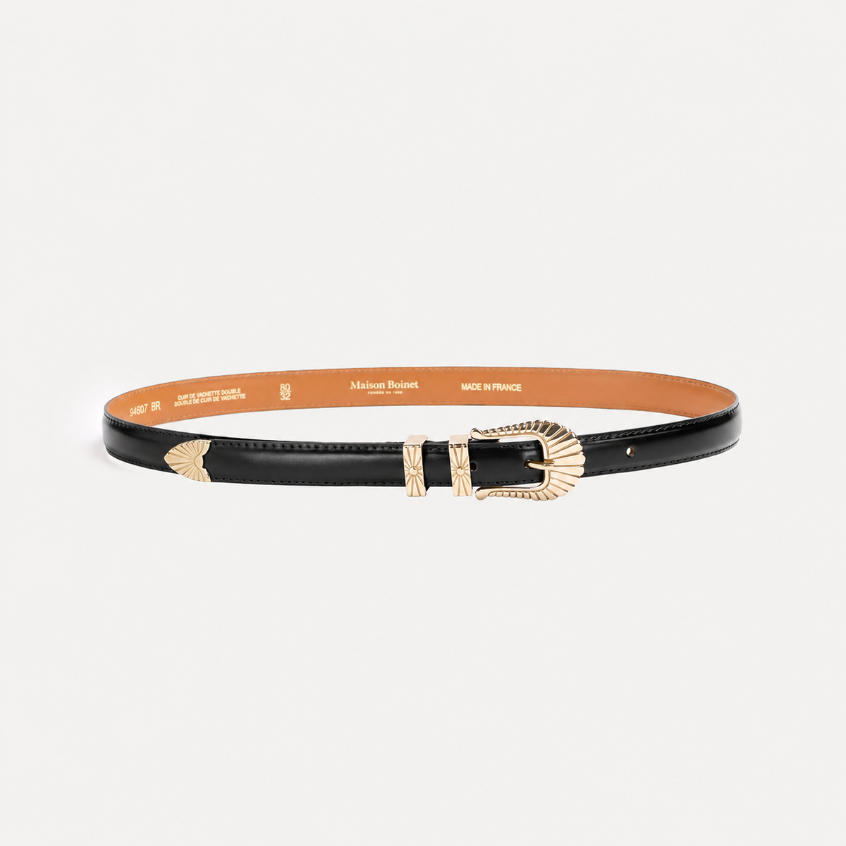 Ceinture Frida Noir