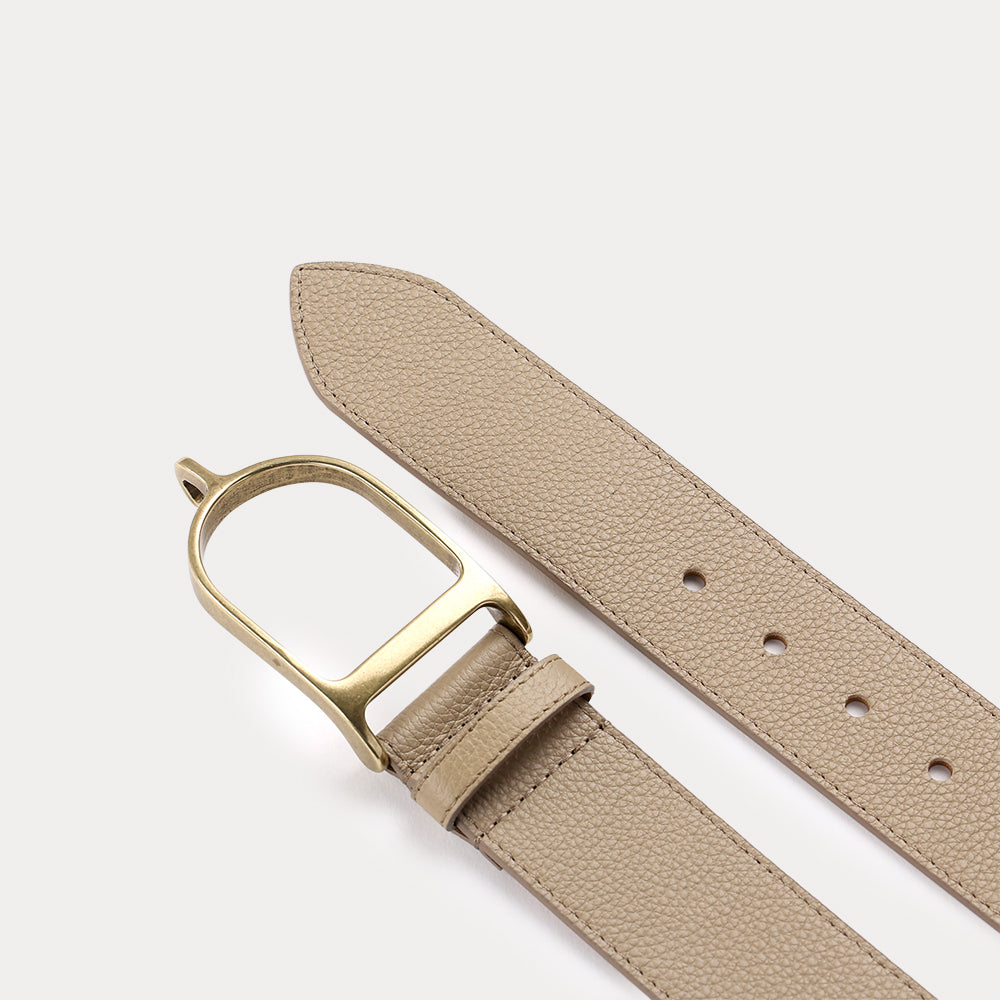 Diane Grained Gabardine Belt