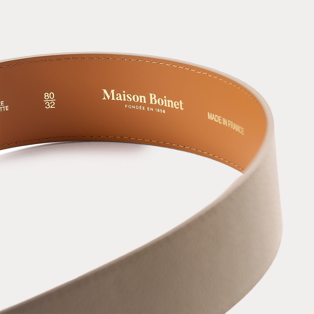 Diane Grained Gabardine Belt