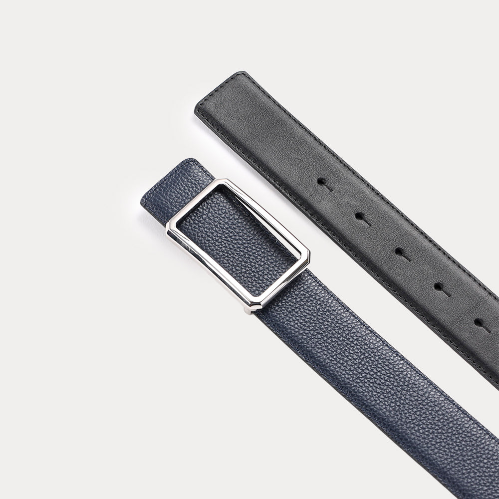 Reversible Belt Eden Black Navy
