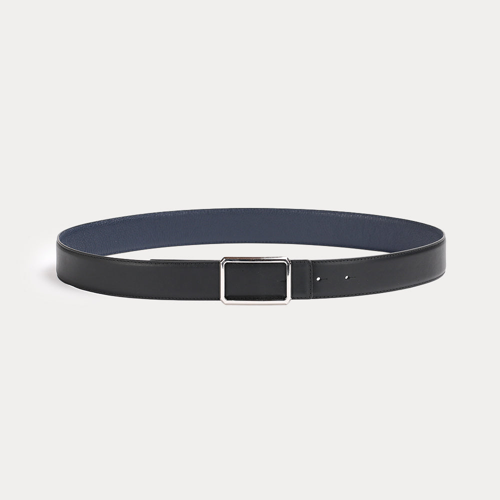 Reversible Belt Eden Black Navy