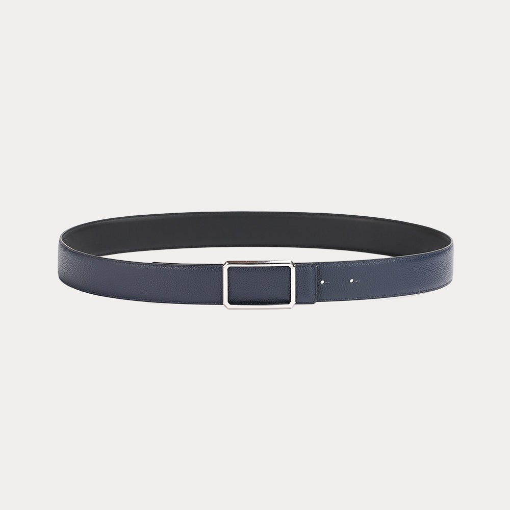 Reversible Belt Eden Black Navy