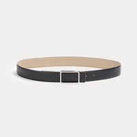 Reversible Eden Belt Black Taupe