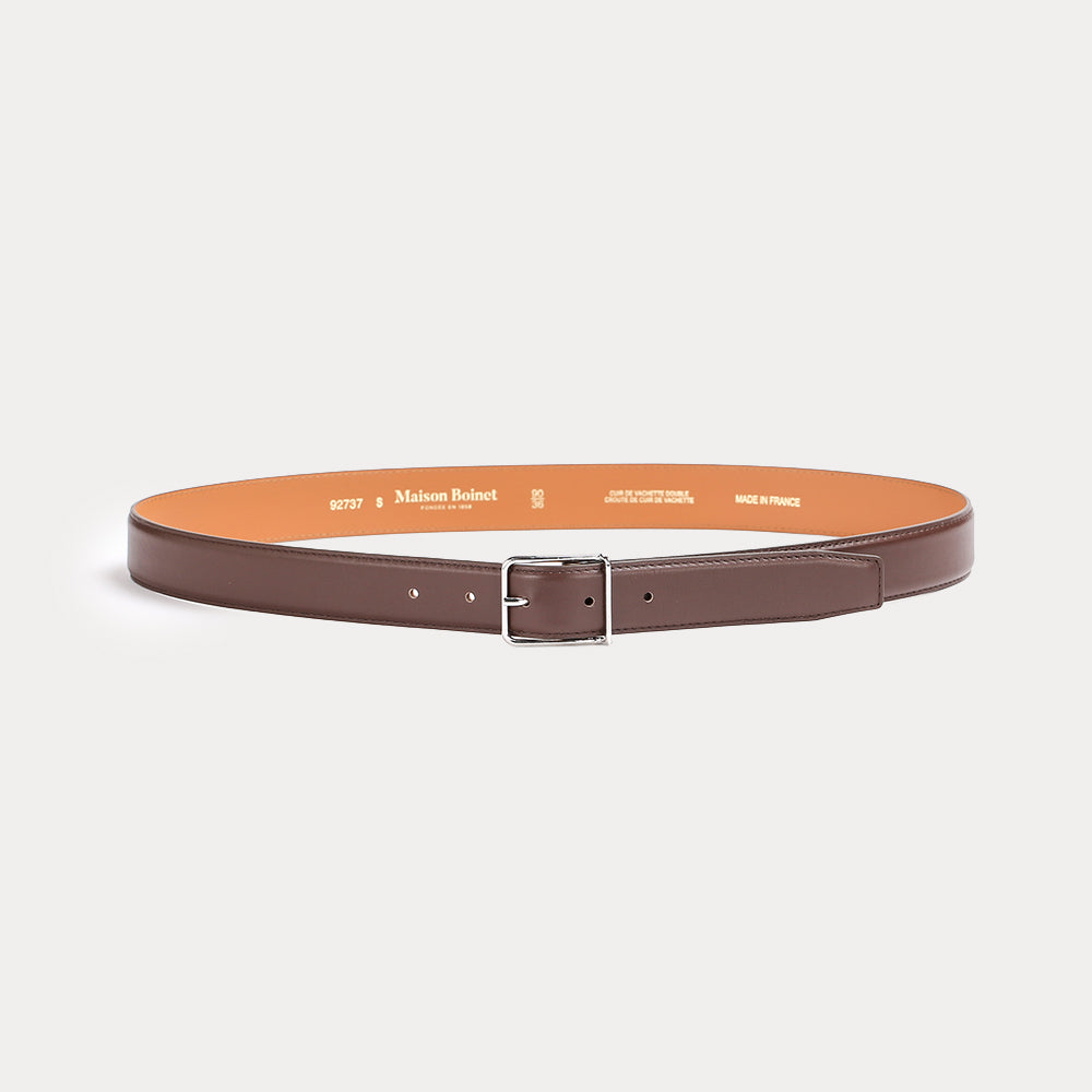 Ceinture Ernest Marron
