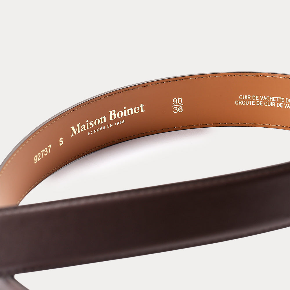 Ceinture Ernest Marron