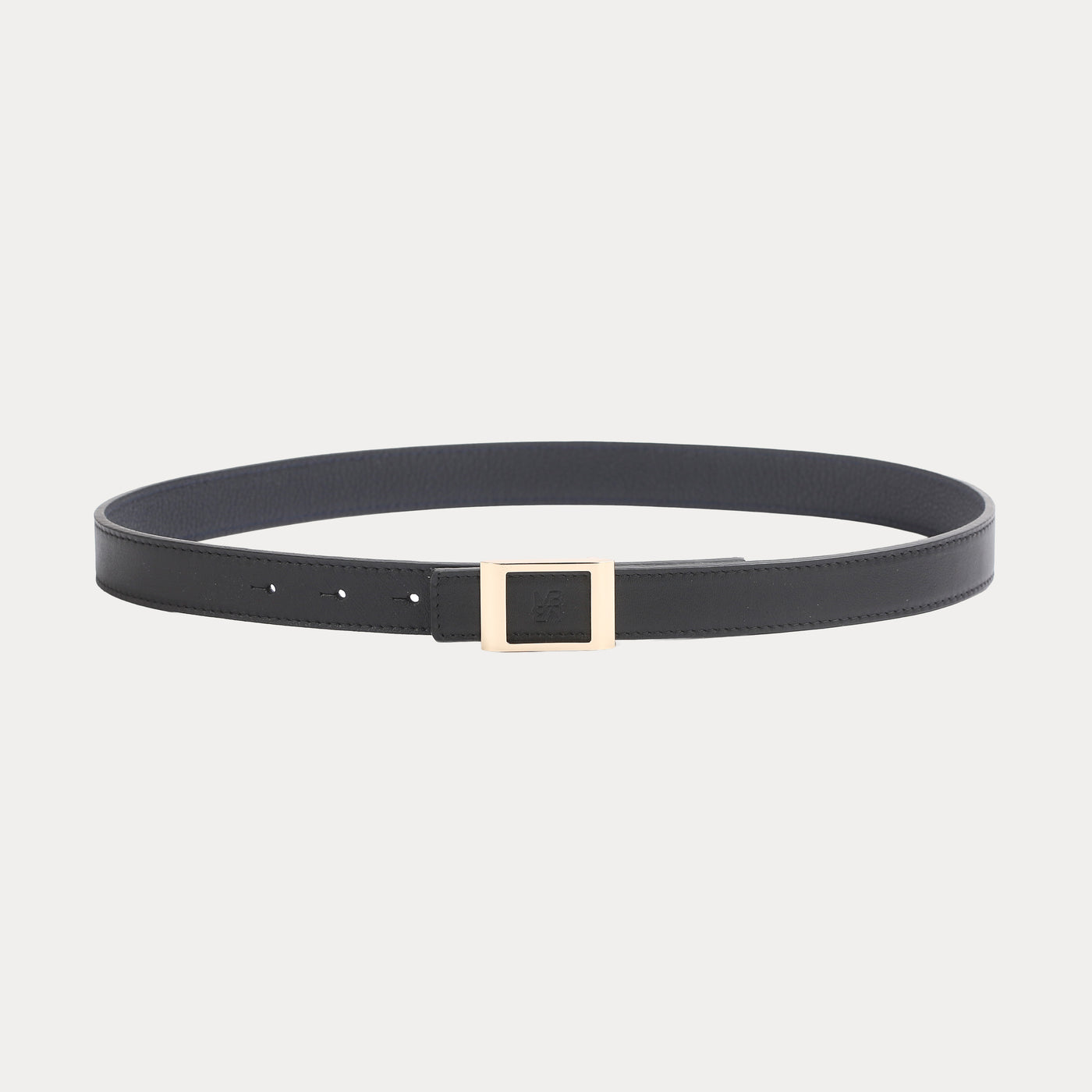 Emmanuelle Navy Black Belt