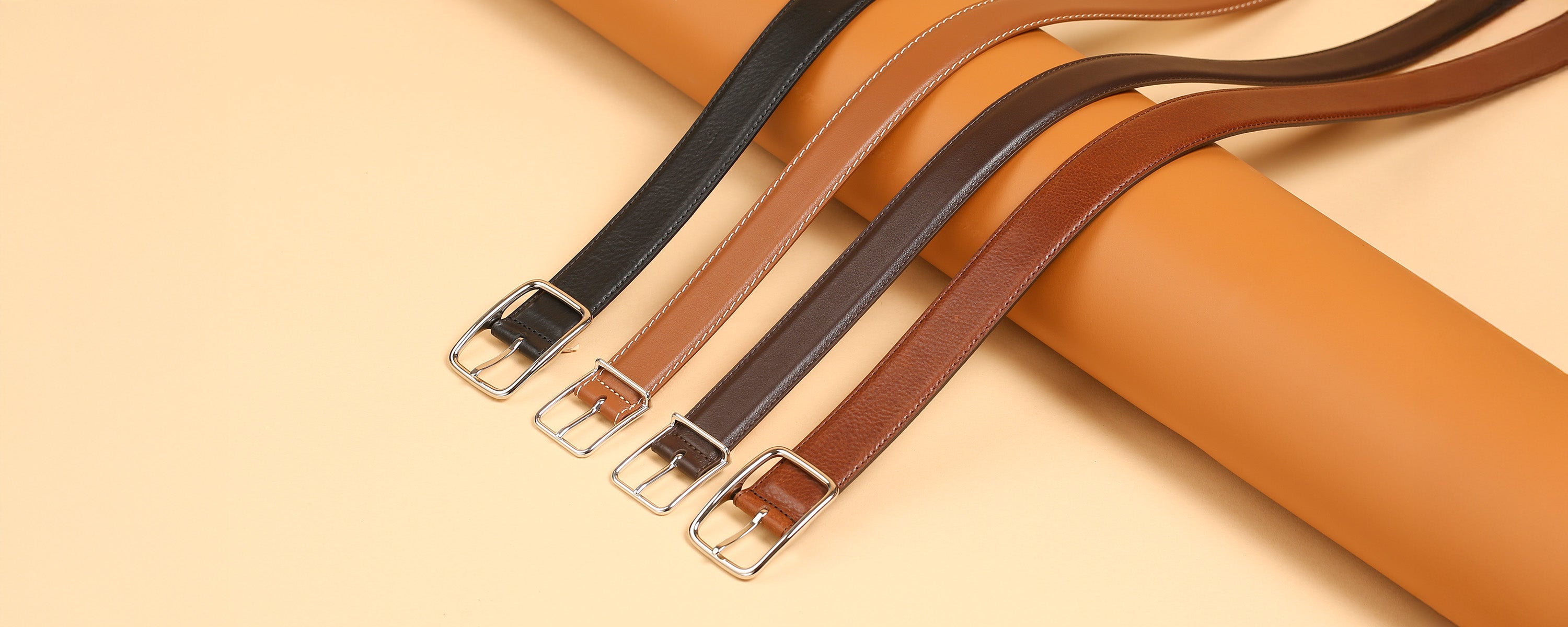 Ceintures Homme en cuir de luxe - Maison Boinet | Fabriqué en
