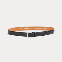 Ceinture Frederick Noir Grainé