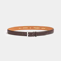 Ceinture Frederick Marron Grainé