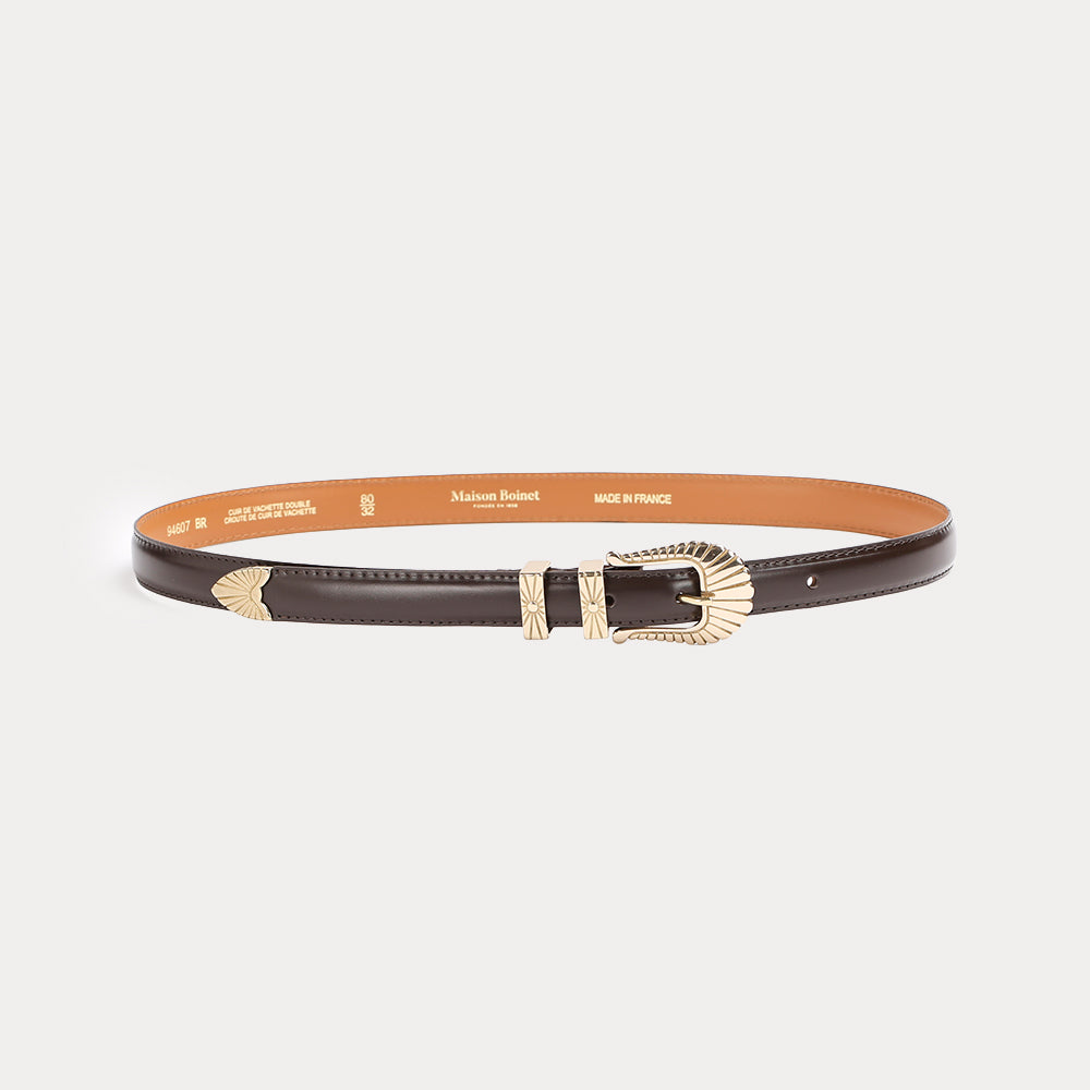 Frida Brown Belt