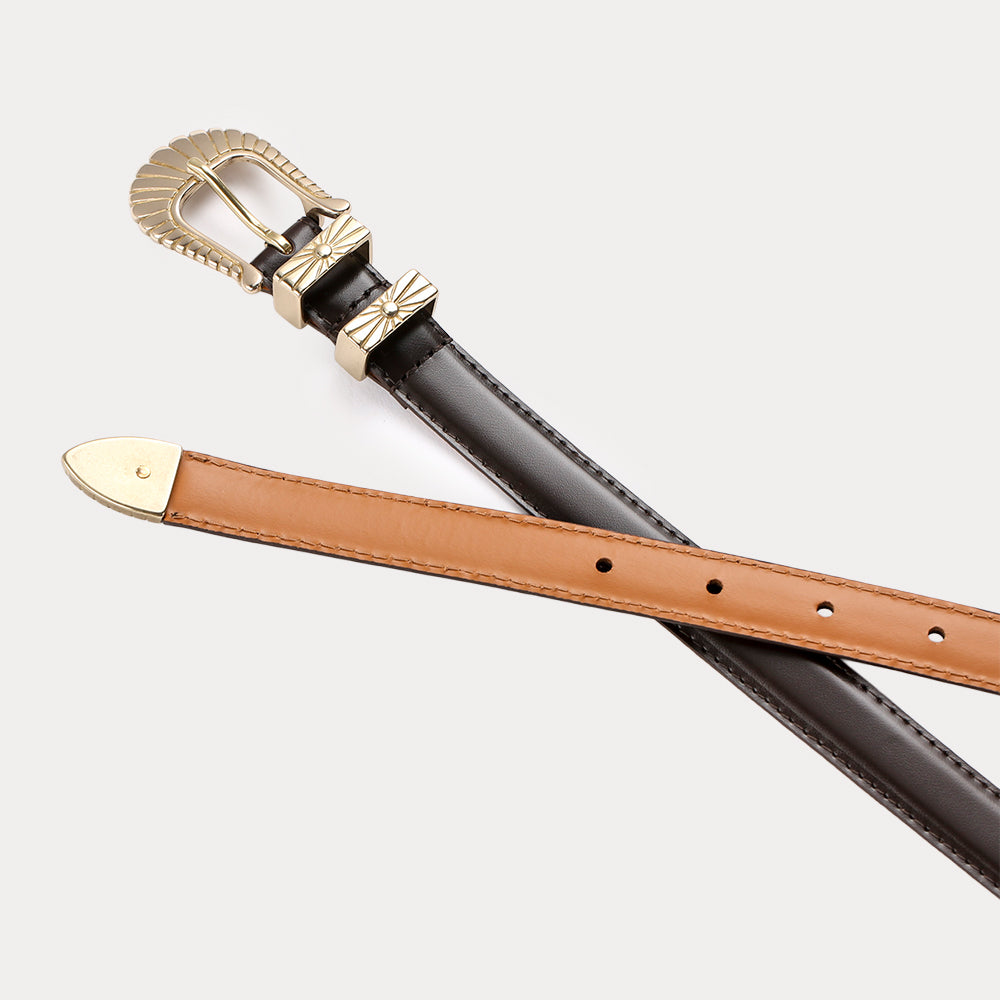 Frida Brown Belt