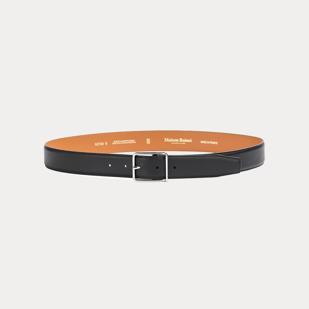 Ceinture Grande Ernest Noir
